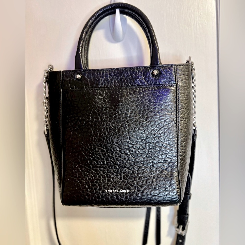 Rebecca Minkoff - Designer Black Leather Purse